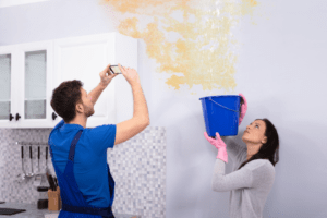 נזק צנרת לדירת מגורים