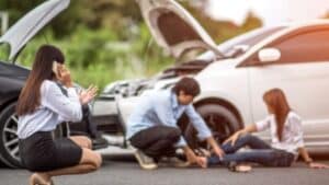 תאונת דרכים הולך רגל